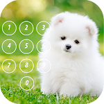 Cover Image of Herunterladen Puppy Dog Lock Screen 1.0 APK