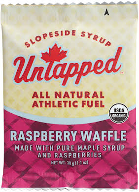 UnTapped Organic Waffle - Raspberry, Box of 16 alternate image 2