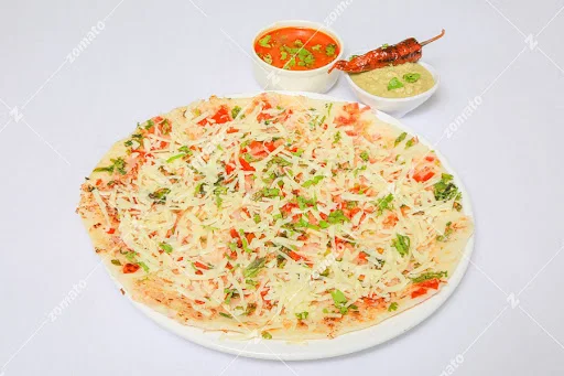 Cheese Onion Uttapam