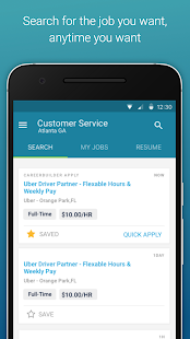 Job Search by CareerBuilder Business app for Android Preview 1