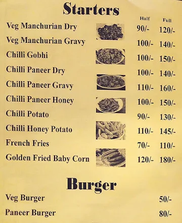 Taste Of Delhi 58 menu 