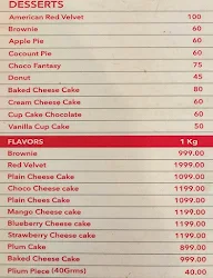 Cake Square menu 8