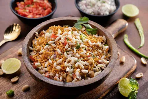 Chicpea Bhel Salad