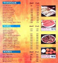 Delhi Wah Ji Wah menu 1