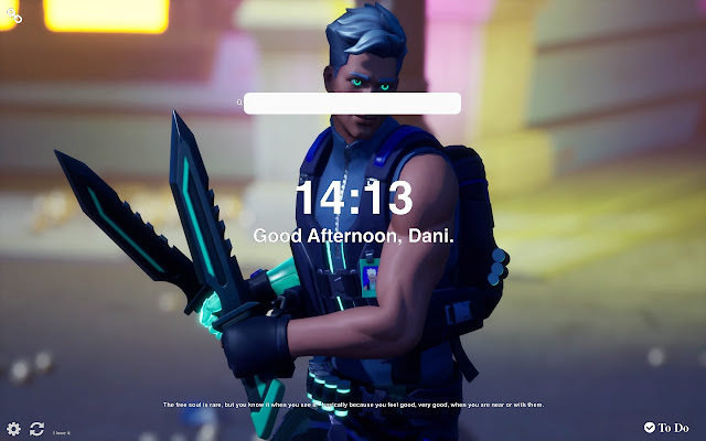 Tek Fortnite Skin HD Wallpapers New Tab