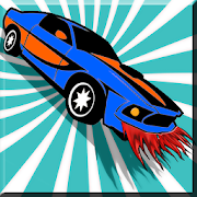 Crazy Clown Highway Chase Game  Icon