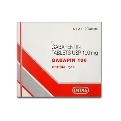 GABAPIN 100MG TAB 15'S