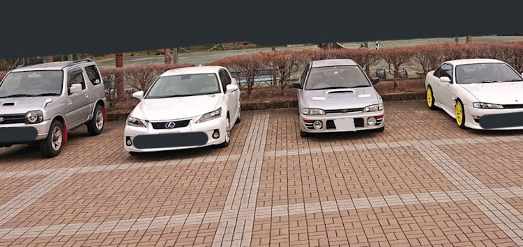 インプレッサ WRXの初心者・本免・GC8・🔰・卒業式に関するカスタム事例の投稿画像2枚目