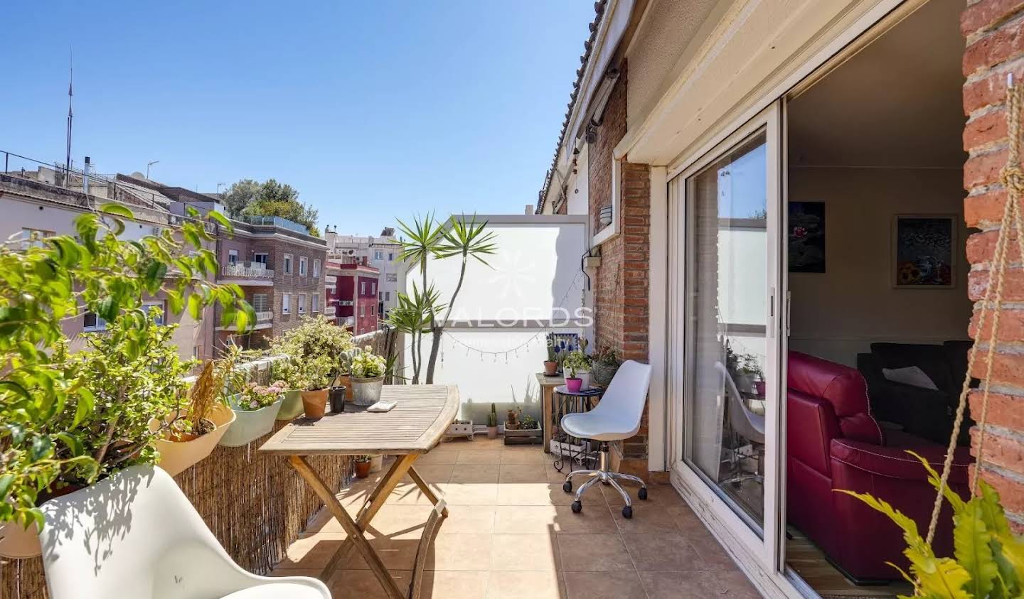 Apartment with terrace Barcelona