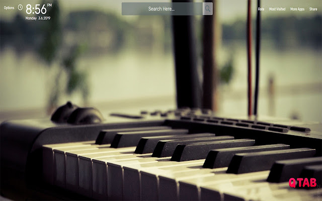 Piano Wallpapers HD Theme