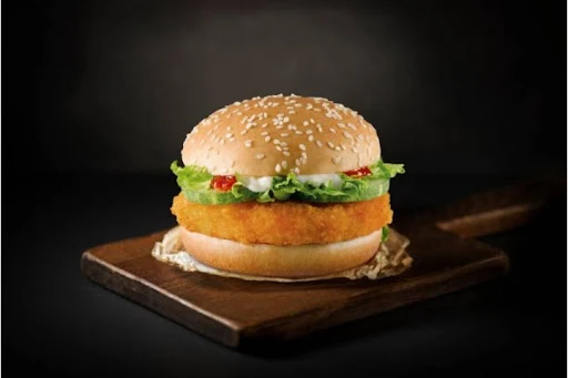 Aloo Tikki Burger