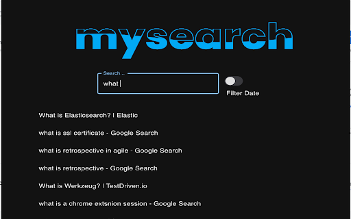 MySearch