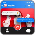 fake call video santa calls