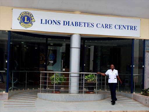 A file photo of the Lions Hospital Diabetes Care Centre in Nairobi. /EZEKIEL AMING'A