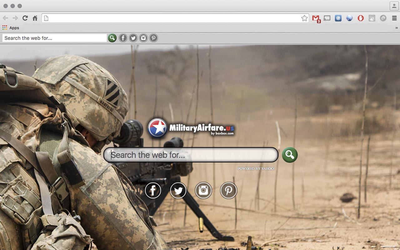 U.S. Army New Tab Photos Preview image 4