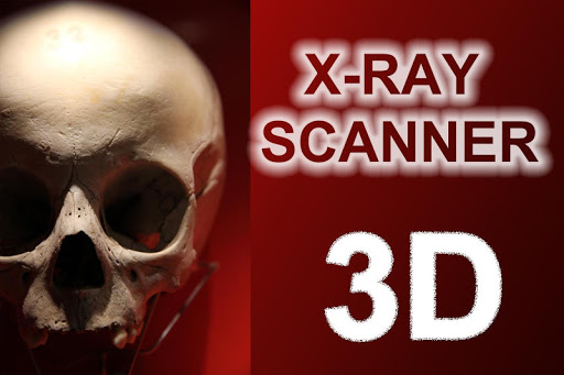 3D X-RAY SCANNER prank