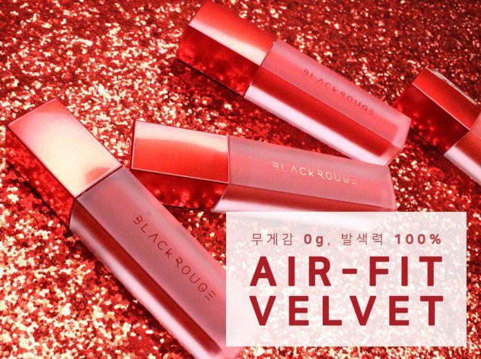 1.Son Kem Lì Black Rouge Air Fit Velvet Tint Ver 1.Coonapi