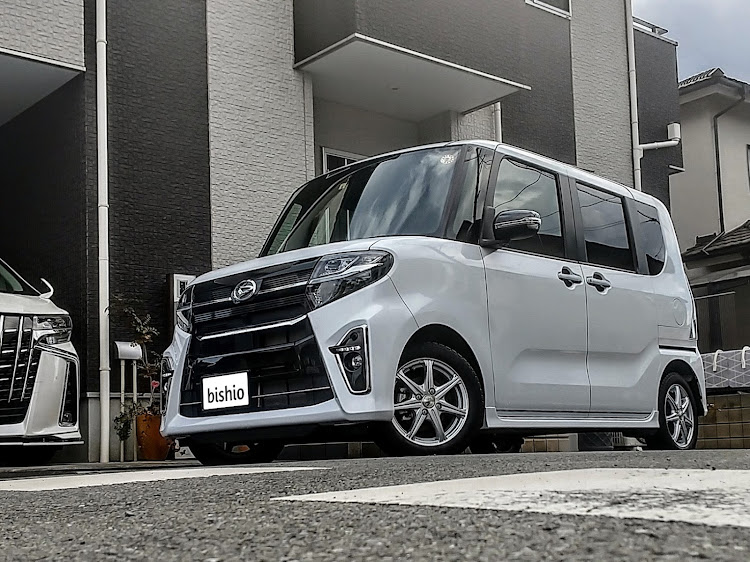 タントカスタムのスパシャン2021・洗車・デカ盛りランチ・タント カスタム LA650S・アルファード30後期に関するカスタム事例の投稿画像1枚目