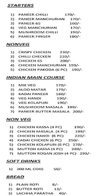 The Biryani Darbar menu 1