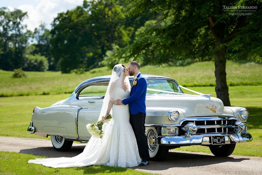 Fotografo di matrimoni Talissa Fernando-Clark (talissafernando). Foto del 2 luglio 2019