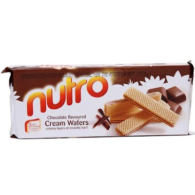 Nutro Wafers - Chocolate Cream - 150 gm