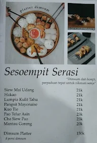 Teras Koepi menu 7