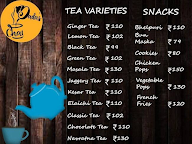 Dada's Chai menu 1