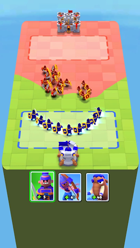 Screenshot Battle Draw: Clash of Towers!