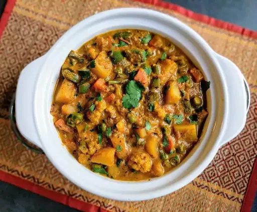 Andhra Mix Veg Curry