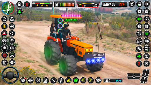 Screenshot Indian Tractor Farming Life 3D