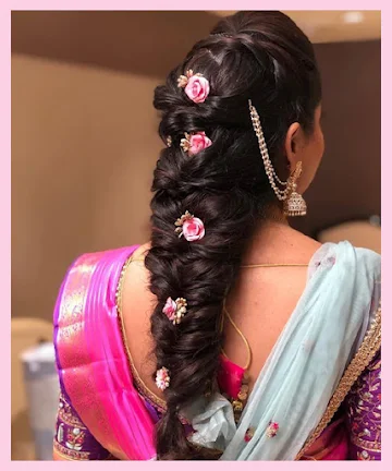 navratri hairstyles