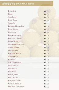 Palagaram Sweets & Savories menu 2