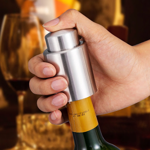 Title 13, Wine Bottle Champagne Press Plug Preserve Champ...