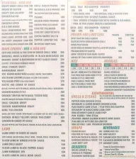 Blazing Munchies menu 4