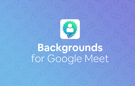 Google Meet virtual backgrounds Preview image 0