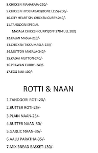 City Heart Food Point menu 7