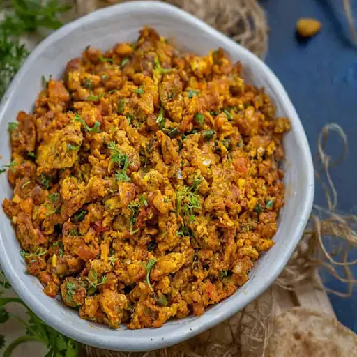 EGG BHURJI