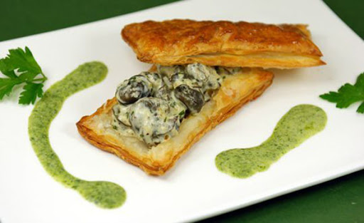 Feuillete d'escargot