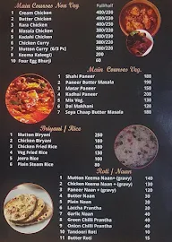 Roast King menu 3
