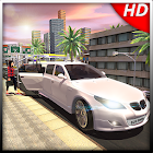 Luxury Limousine Car Taxi Driver: City Limo games 1.7