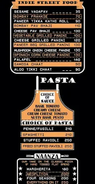 Canteen Central menu 2