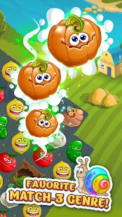 Funny Farm match 3 Puzzle game! [Mod]