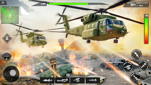 Screenshot Helicopter Simulator War Games