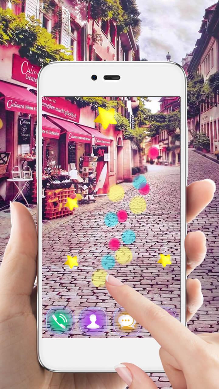 City Beauty Scenery Wallpaper Screen 1