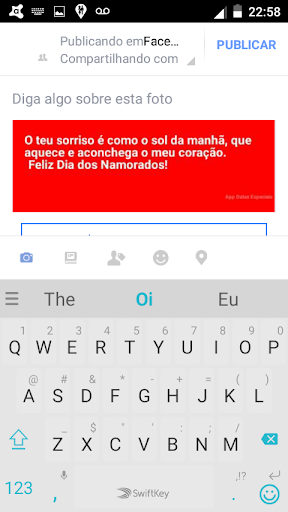 Mensagens para Status  e Datas Especiais Amor