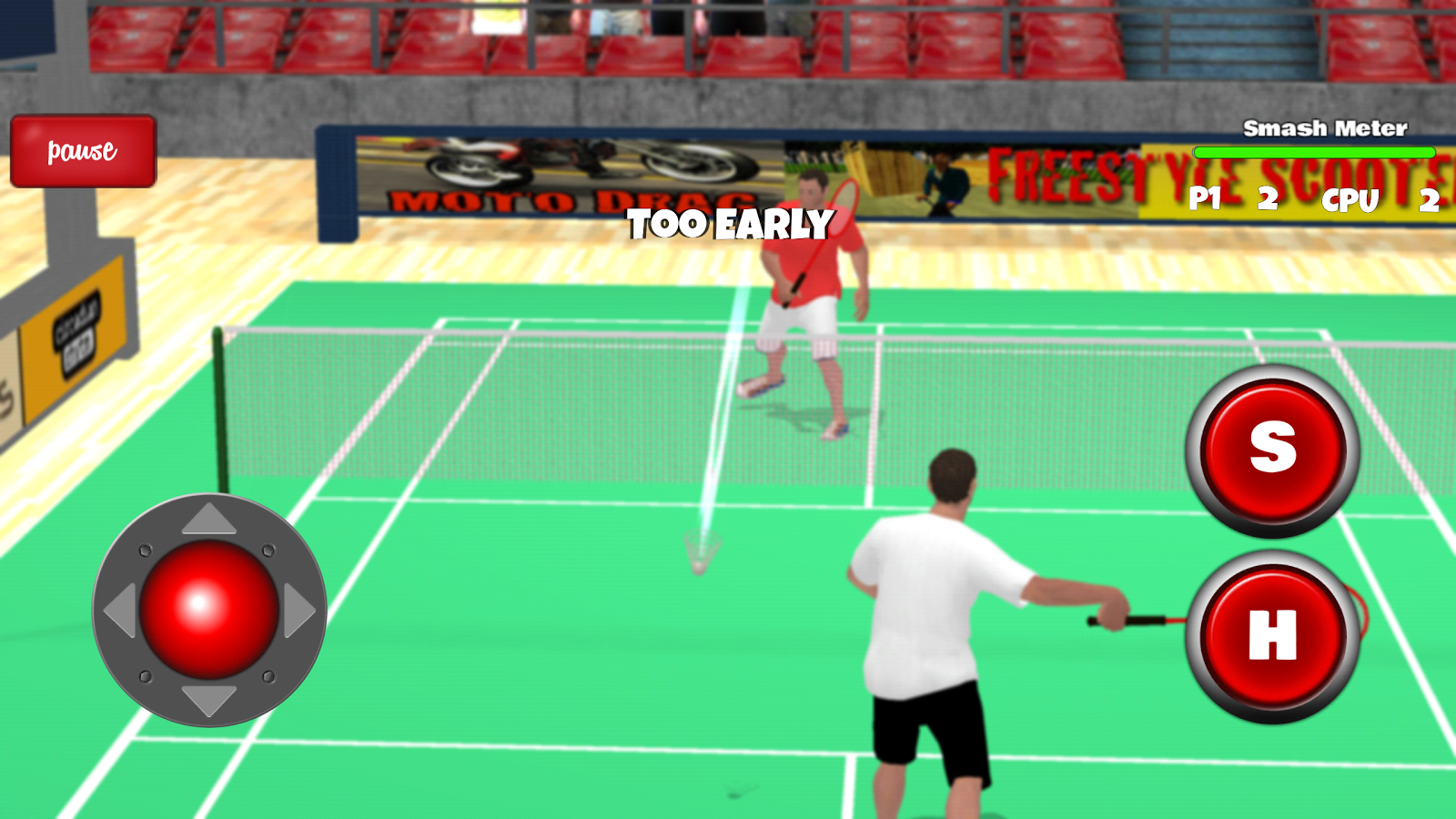 Badminton Game 