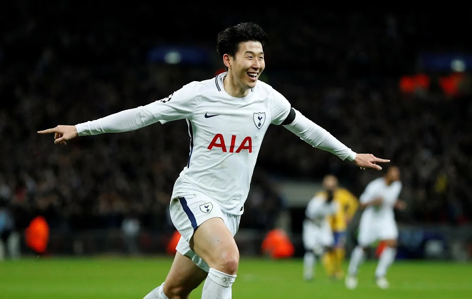 son heung min1