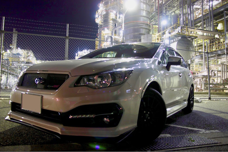 インプレッサ スポーツの86 zn6・出島埠頭・大竹工場夜景・コンテナコラボに関するカスタム事例の投稿画像5枚目