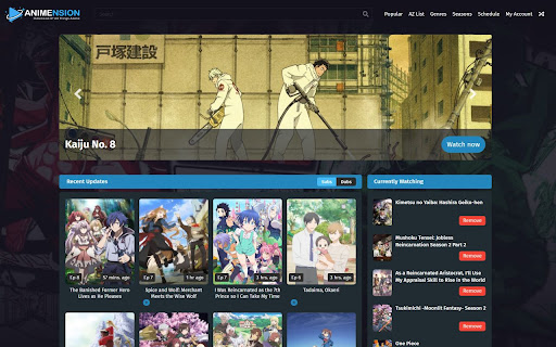 Animension Tracker