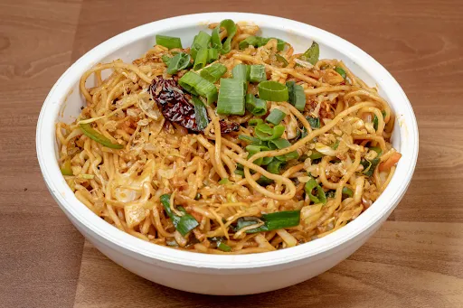 Veg Schezwan Noodles